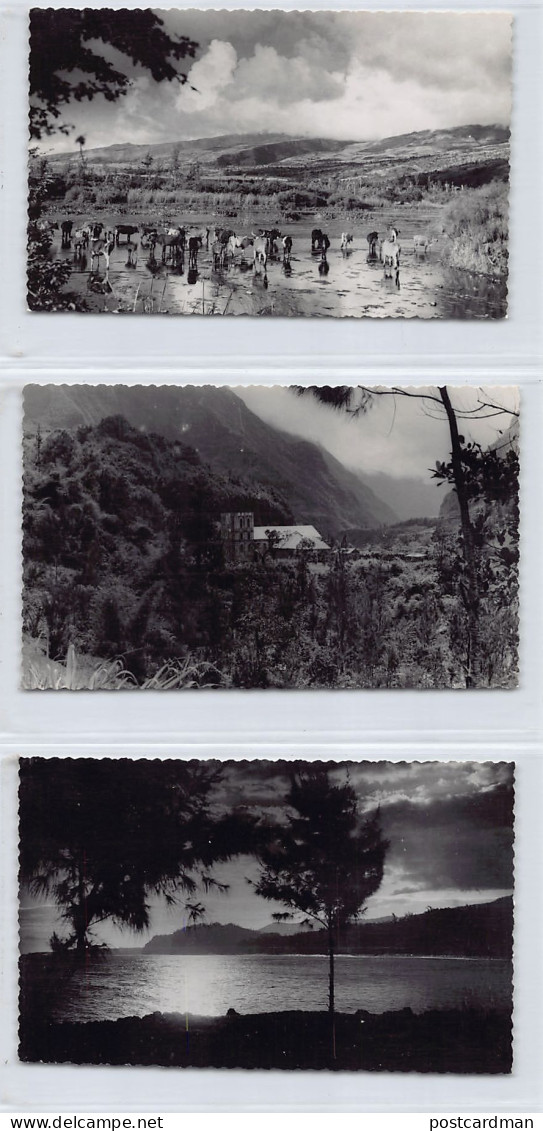 La Réunion - CILAOS - Série De 6 Photos Format Carte Postale - Ed. Inconnu  - Autres & Non Classés