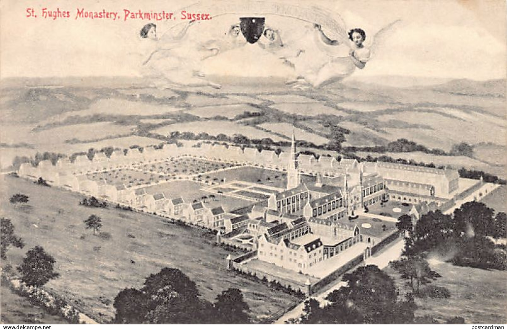 England - Sussex - COWFOLD St. Hughes Monastery, Parkminster - Autres & Non Classés