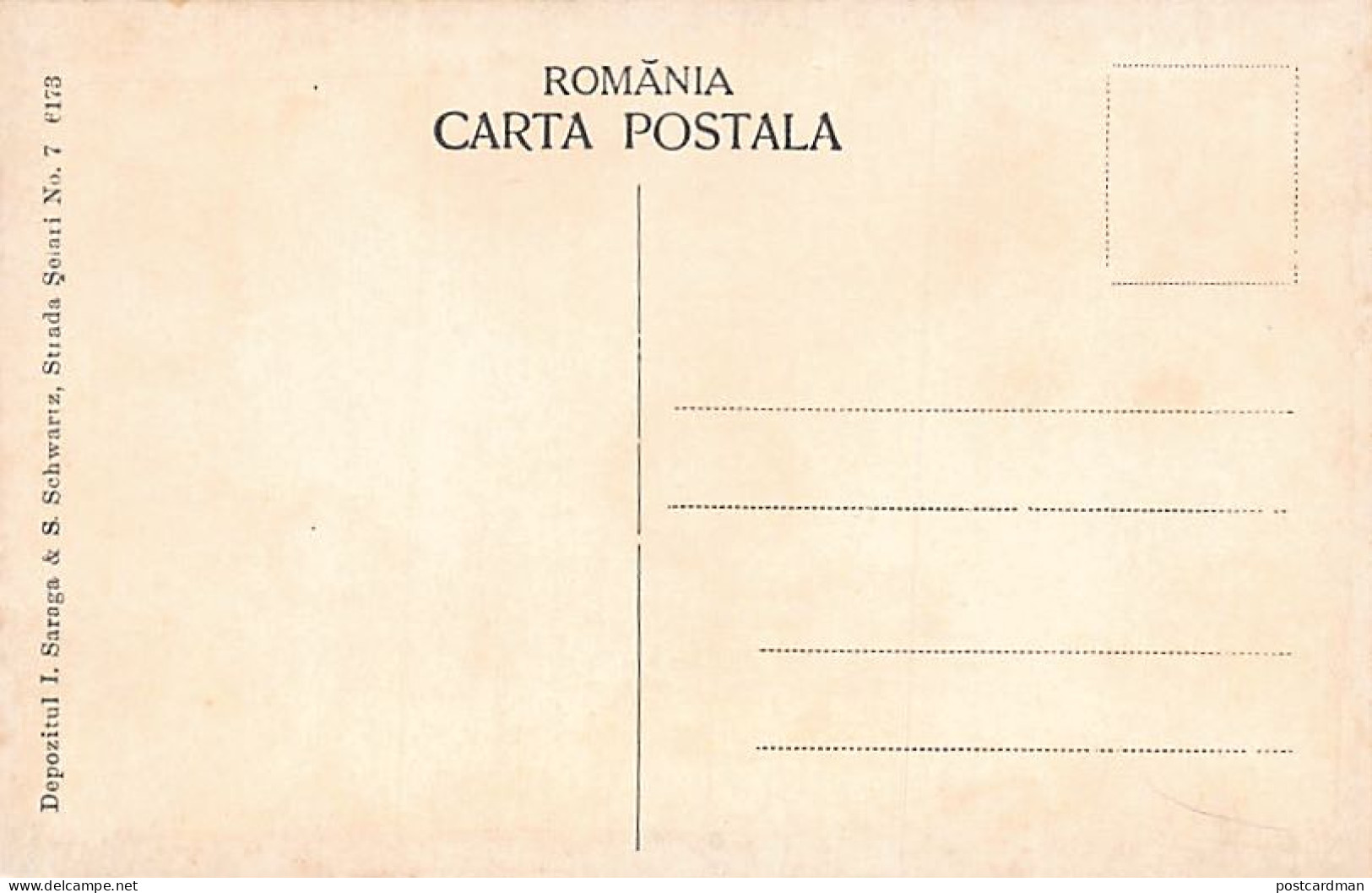 Romania - CALIMANESTI - Hotelu Soc Govora - Ed. Saraga  - Rumänien