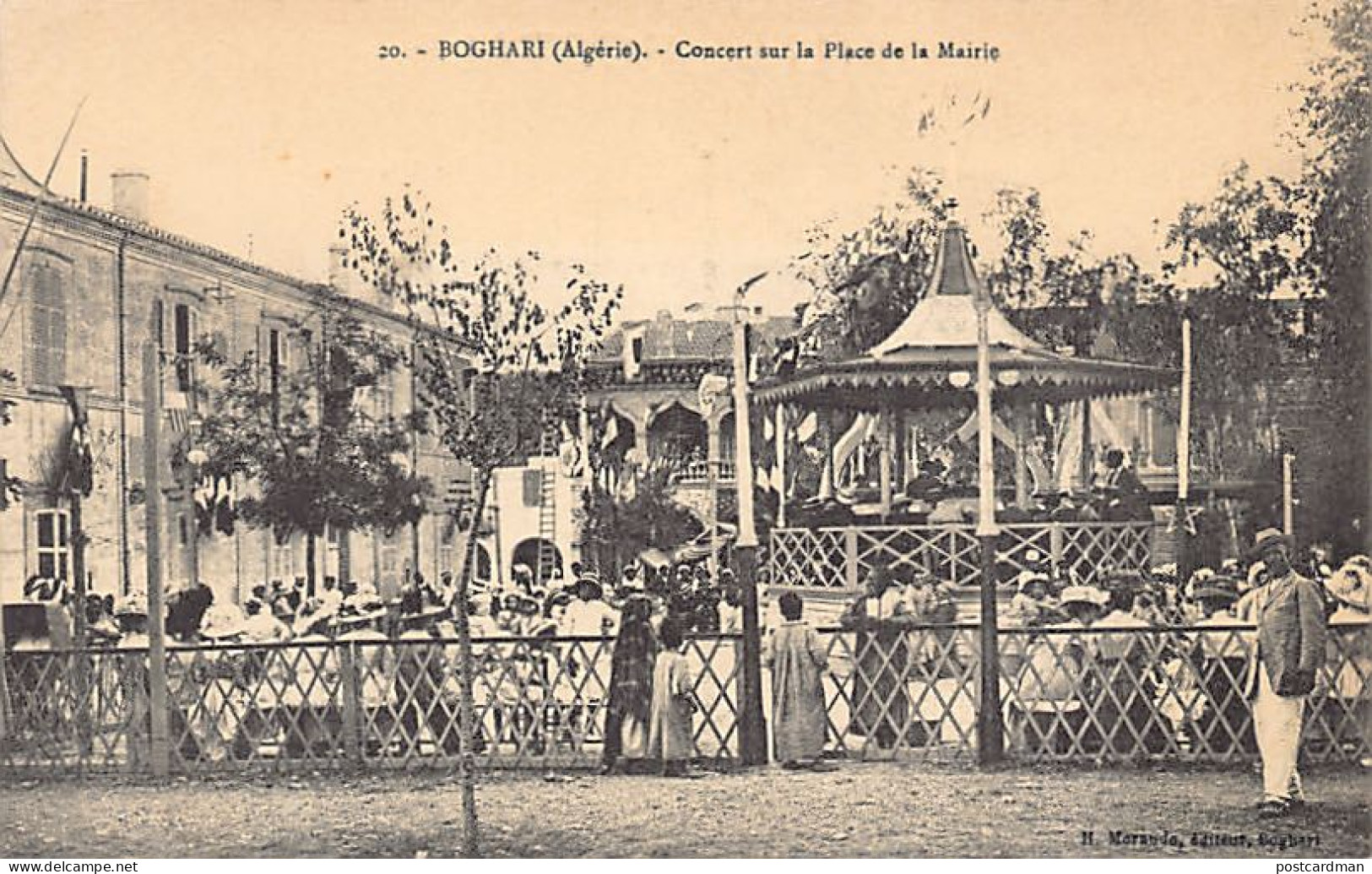 BOGHARI - Concert Sur La Place De La Mairie - Other & Unclassified