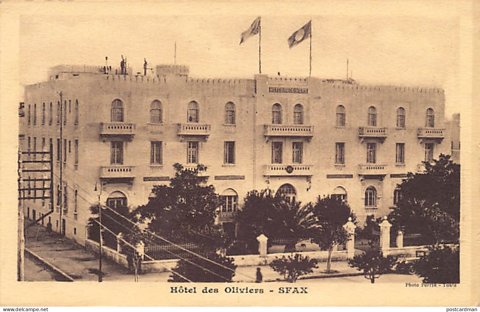 Tunisie - SFAX - Hôtel Des Oliviers - Ed. Inconnu  - Tunesië