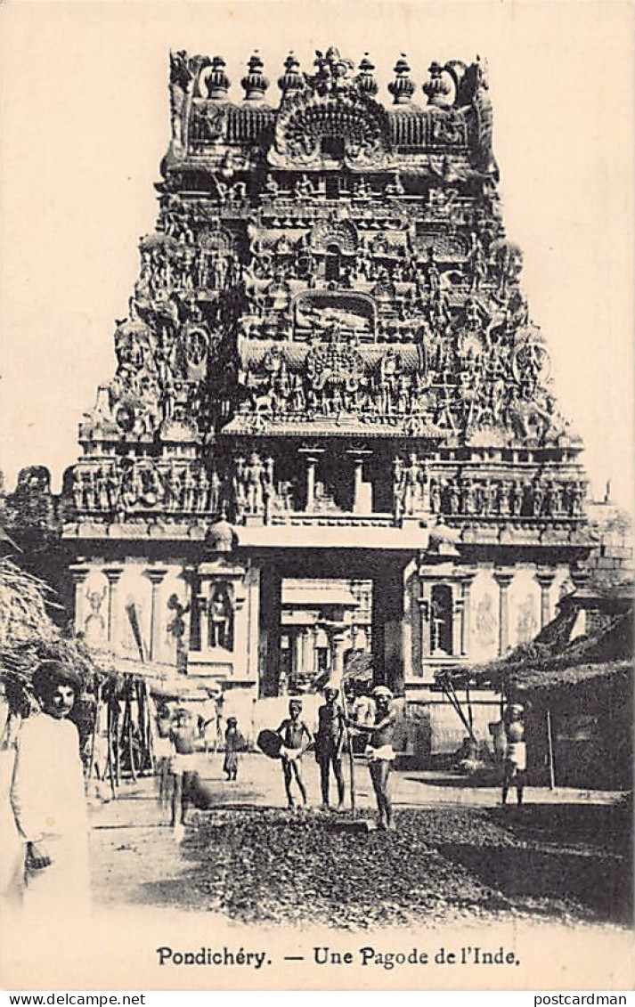 India - PUDUCHERRY Pondichéry - A Pagoda  - Indien