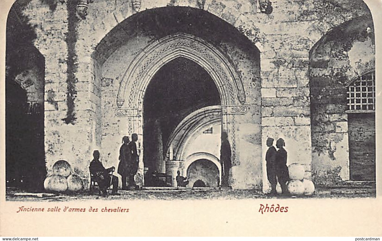 Greece - RHODES - Former Knights' Armory - Publ. Unknown  - Greece