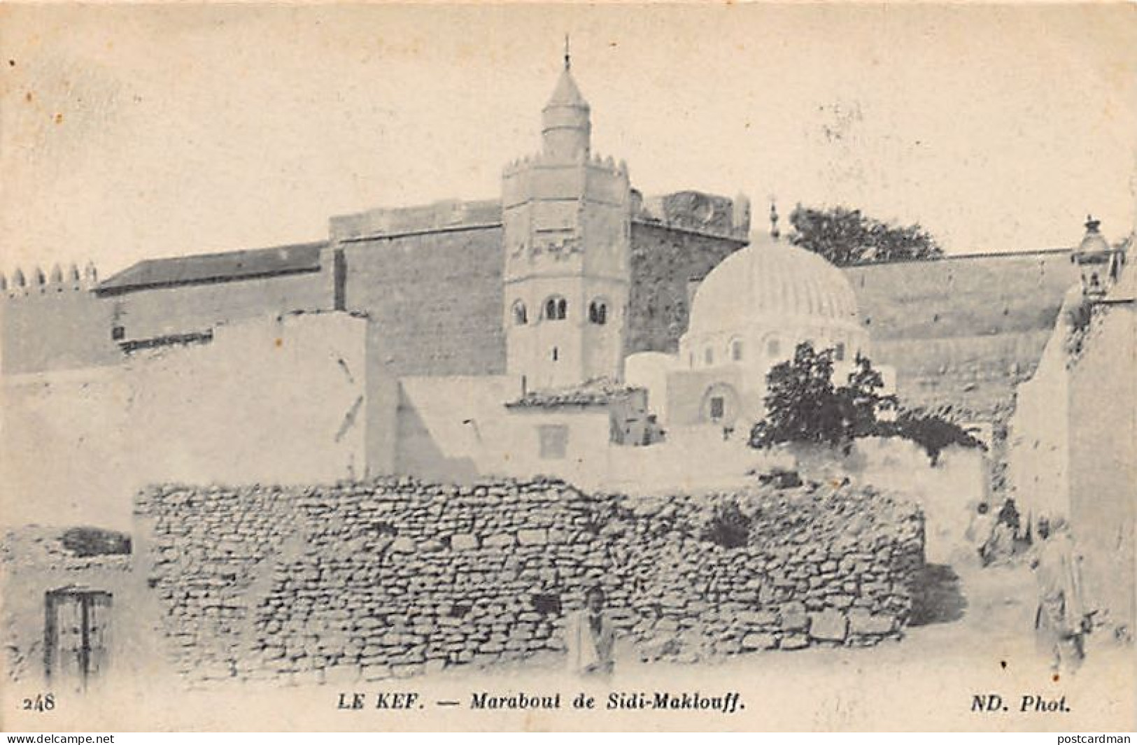 Tunisie - LE KEF - Marabout De Sidi Maklouff - Ed. Neurdein ND Phot. 248 - Túnez