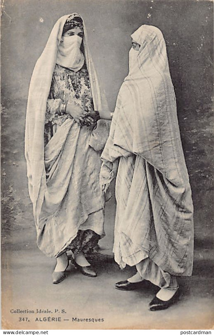 Algérie - Mauresques - Ed. Collection Idéale P.S. 347 - Femmes