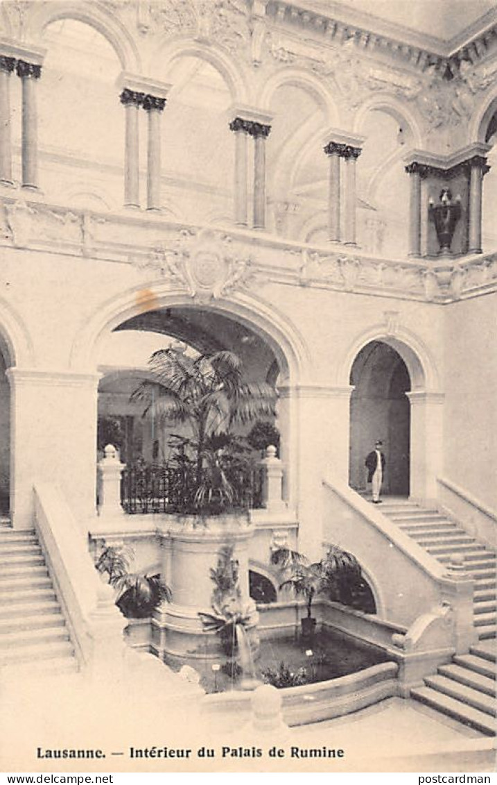 LAUSANNE (VD) Intérieur Du Palais De Rumine - Ed. M. Perret 541 - Lausanne