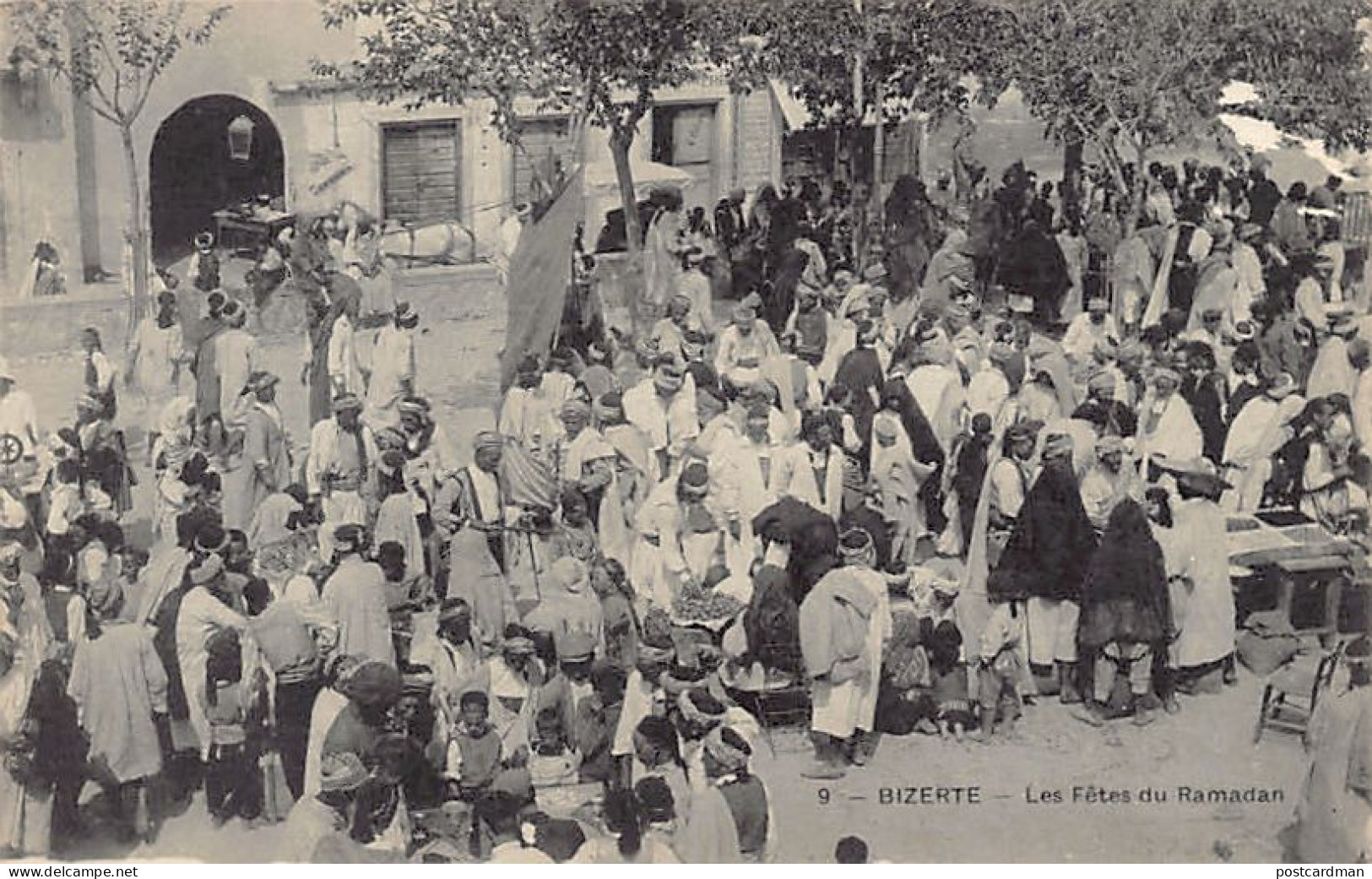 Tunisie - BIZERTE - Les Fêtes Du Ramadan - Ed. Inconnu  - Tunisie