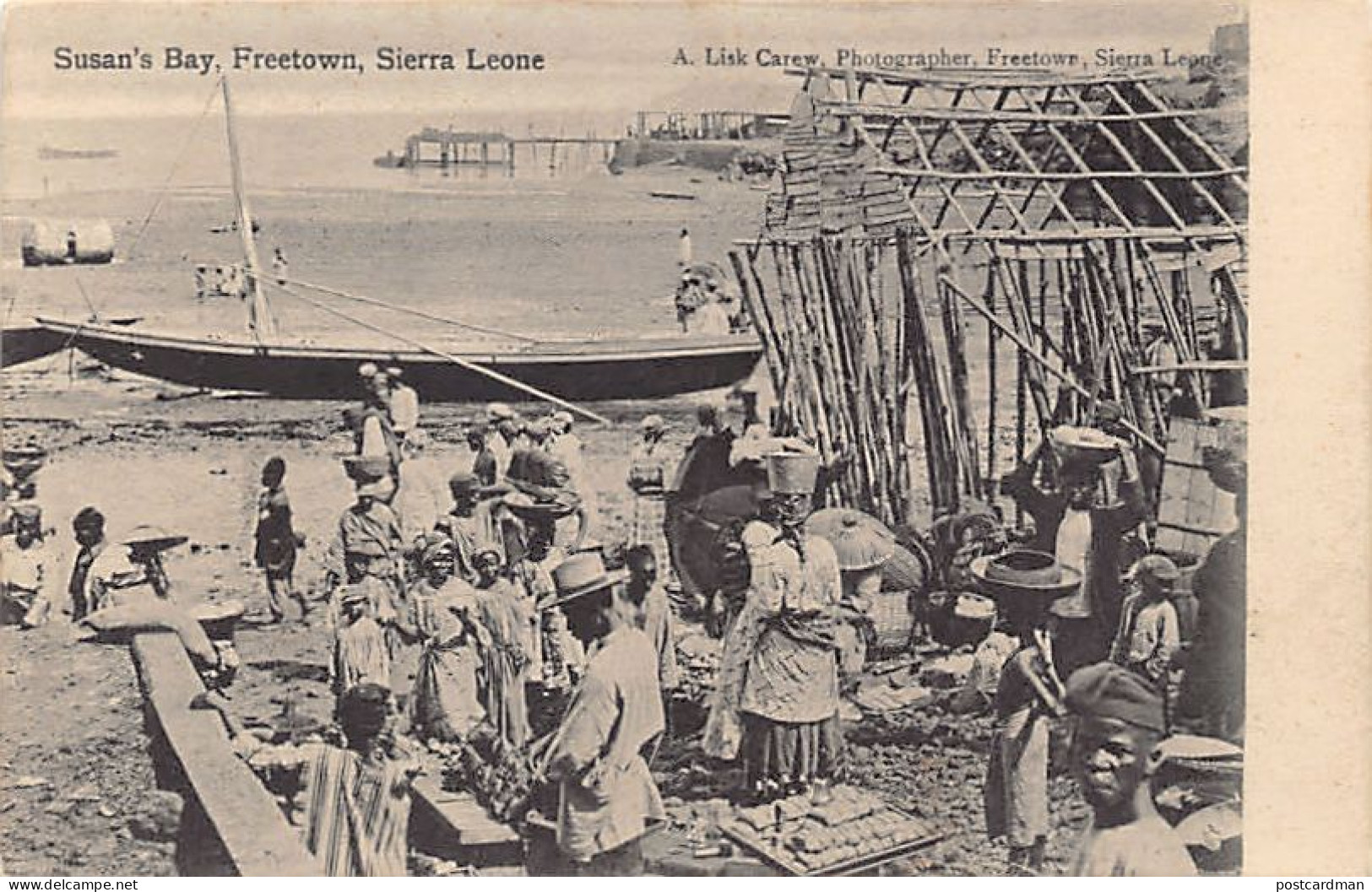Sierra-Leone - FREETOWN - Susan's Bay - Publ. Unknown  - Sierra Leone