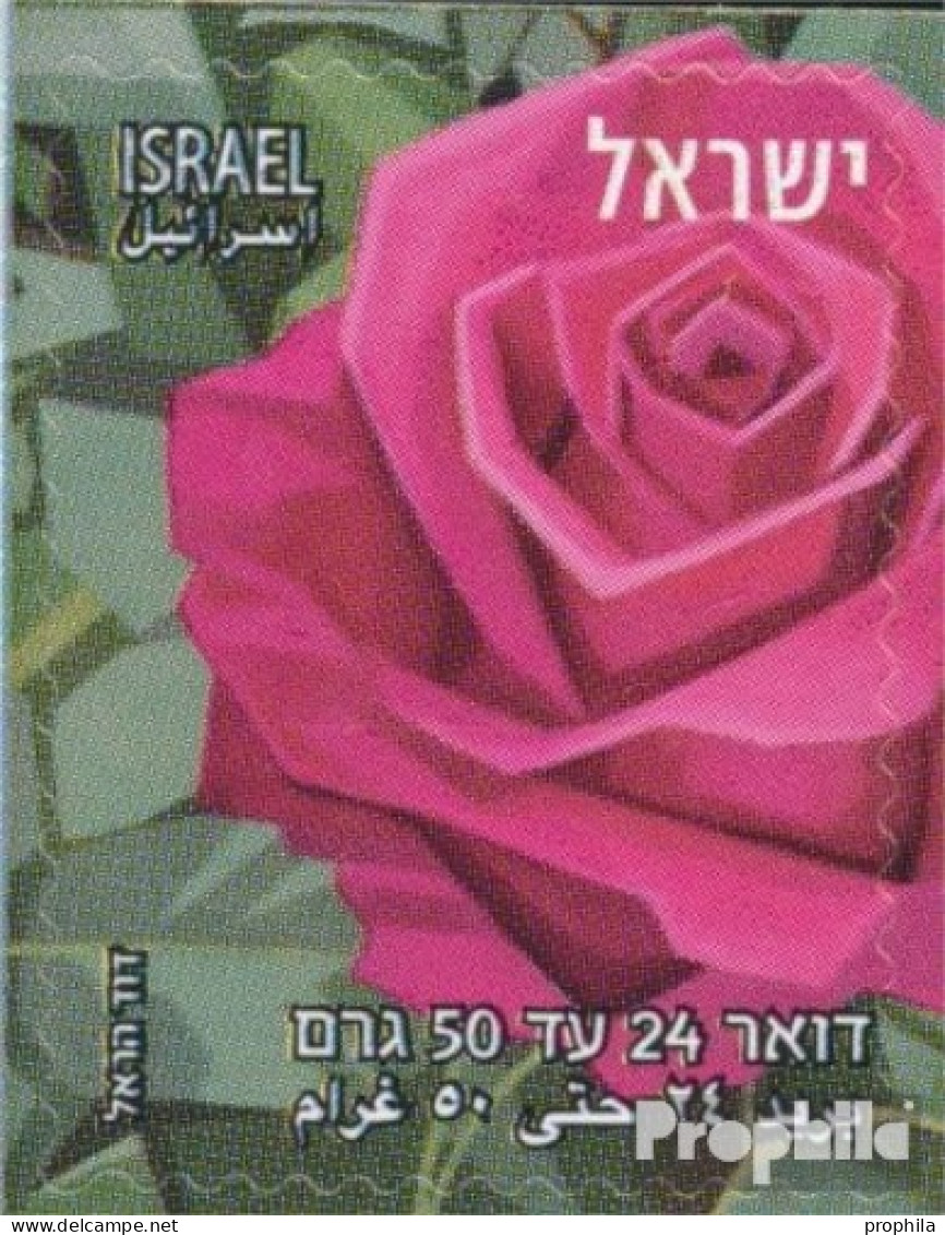 Israel 2717 (kompl.Ausg.) Postfrisch 2020 Rose - Ungebraucht (ohne Tabs)