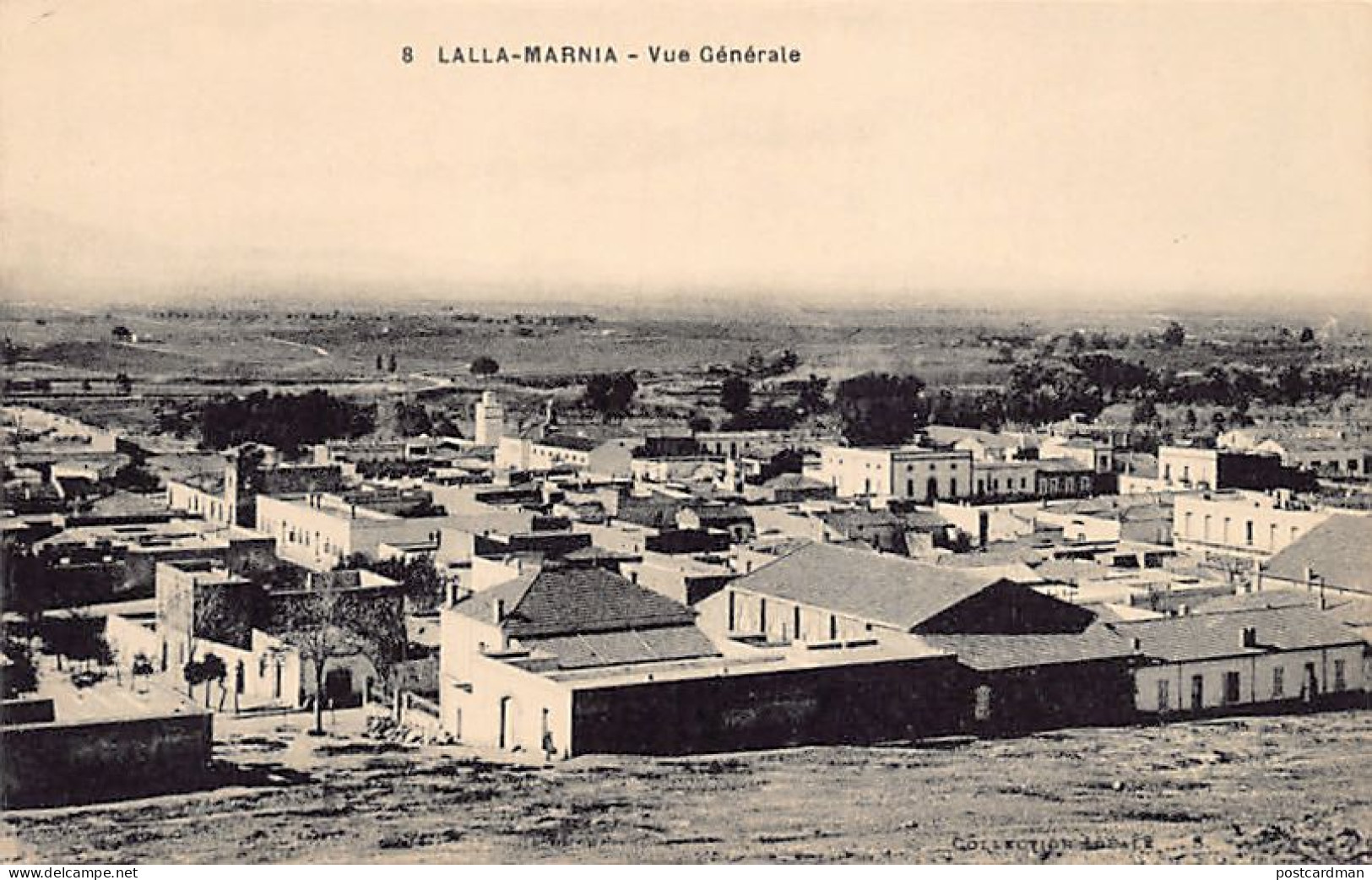 Algérie - LALLA MARNIA - Vue Générale - La Synagogue - Ed. Collection Idéale P.S. 8 - Otros & Sin Clasificación