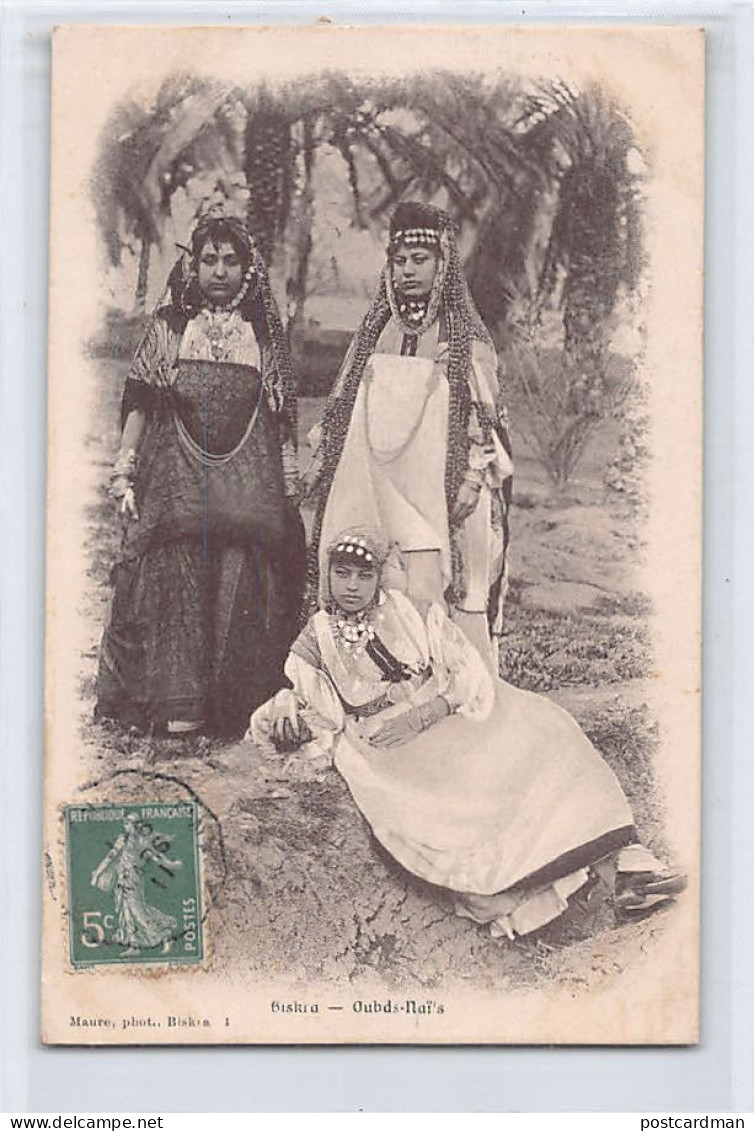 Algérie - BISKRA - Ouled Naïls - Ed. Maure 1 - Frauen