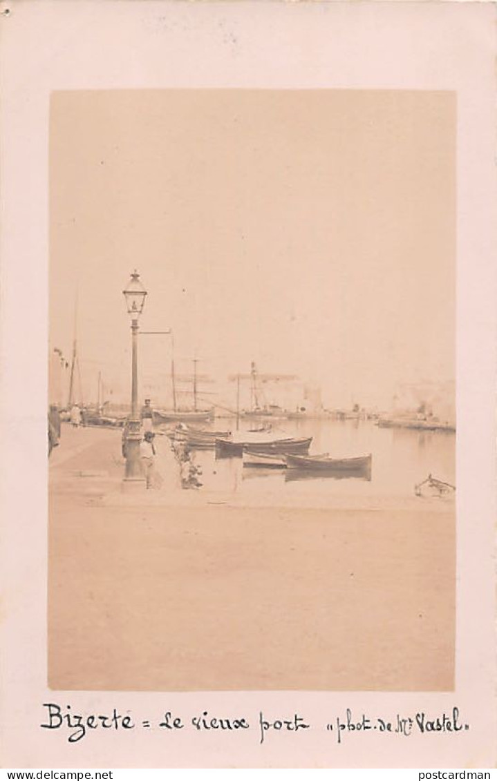 Tunisie - BIZERTE - Le Vieux Port - Photo De M. Vastel - Túnez