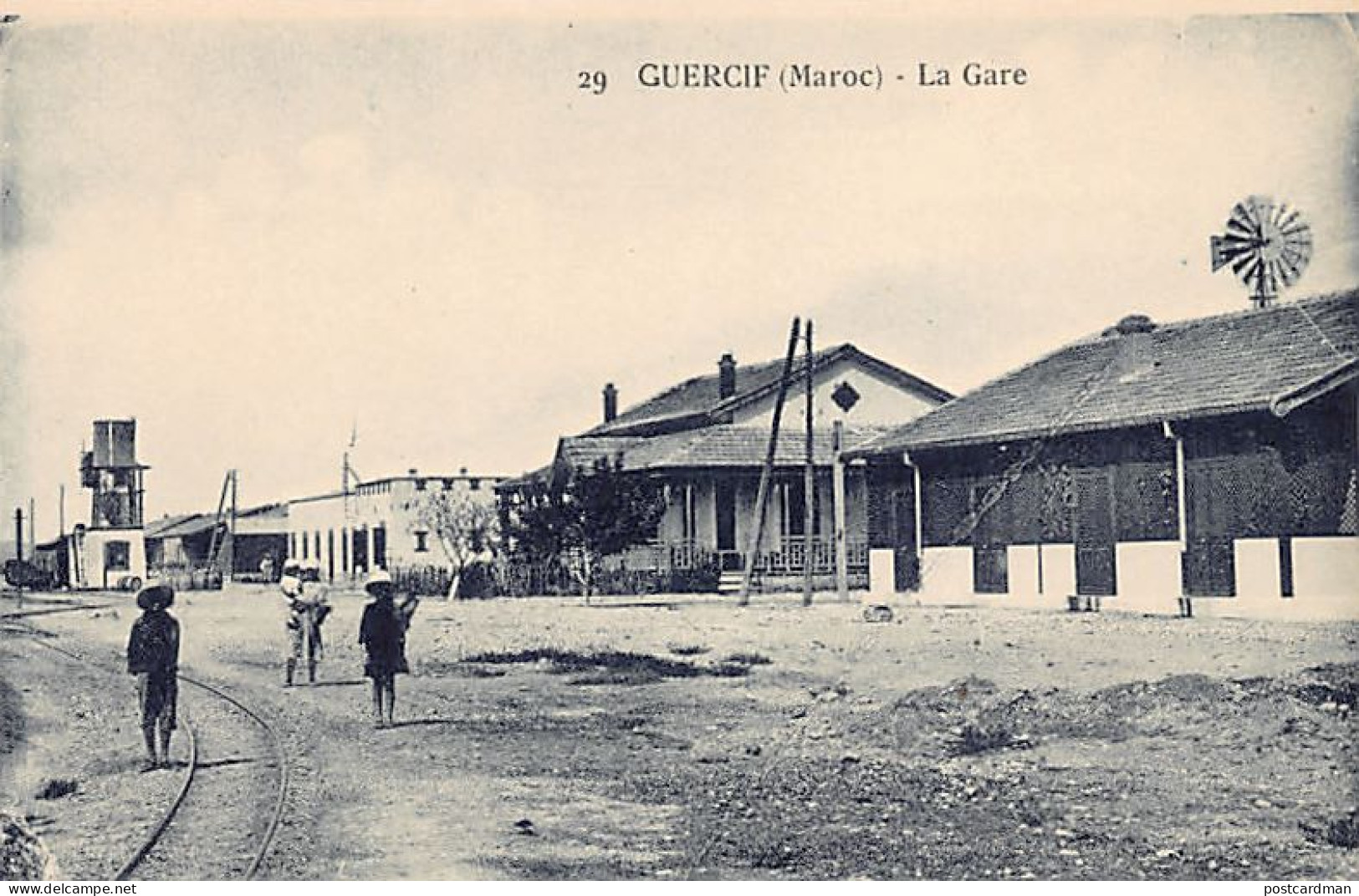 GUERCIF - La Gare - Ed. Boumendil 29 - Autres & Non Classés