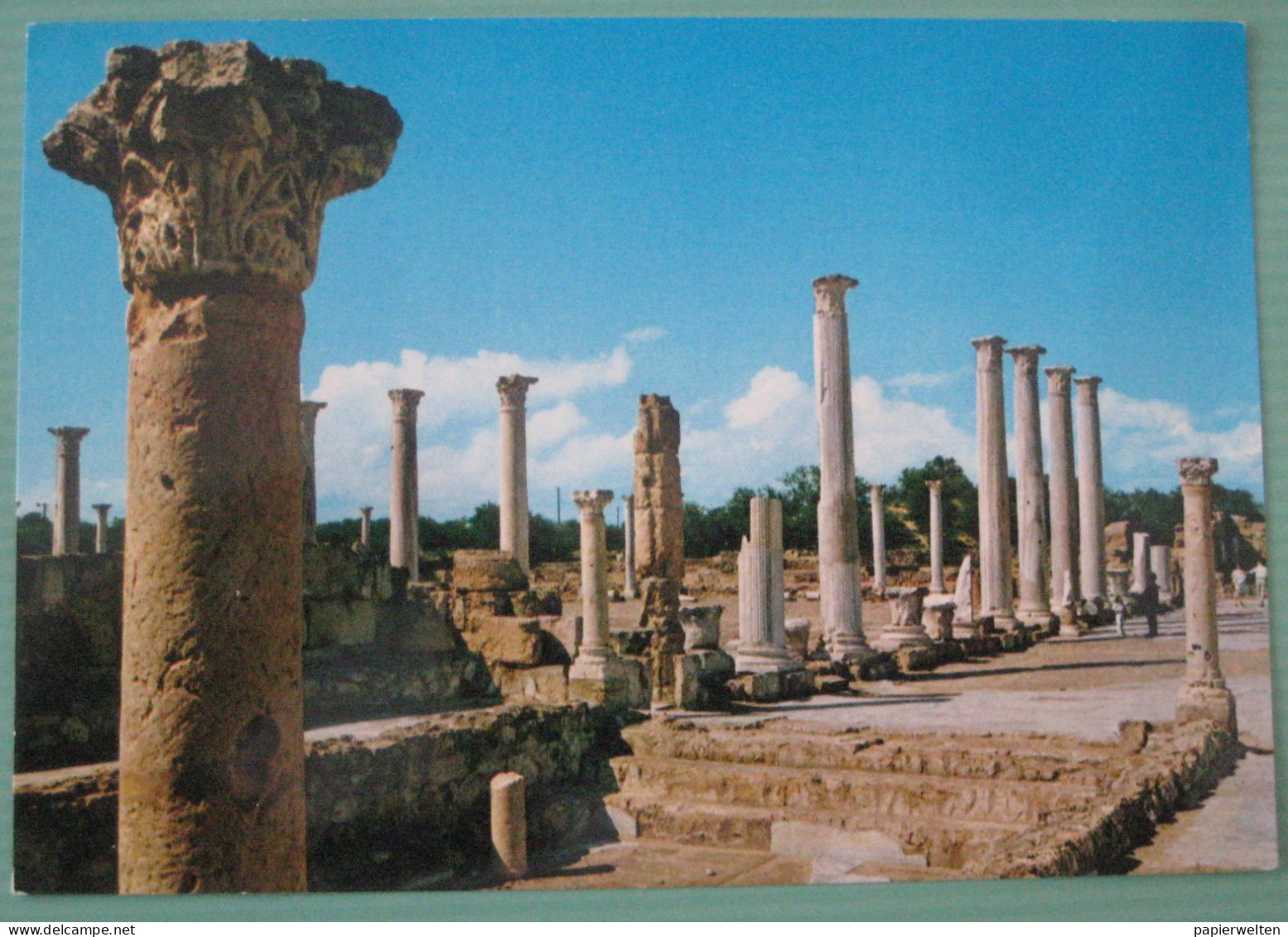 Famagusta / Αμμόχωστος - Marble Forum Salamis - Chipre
