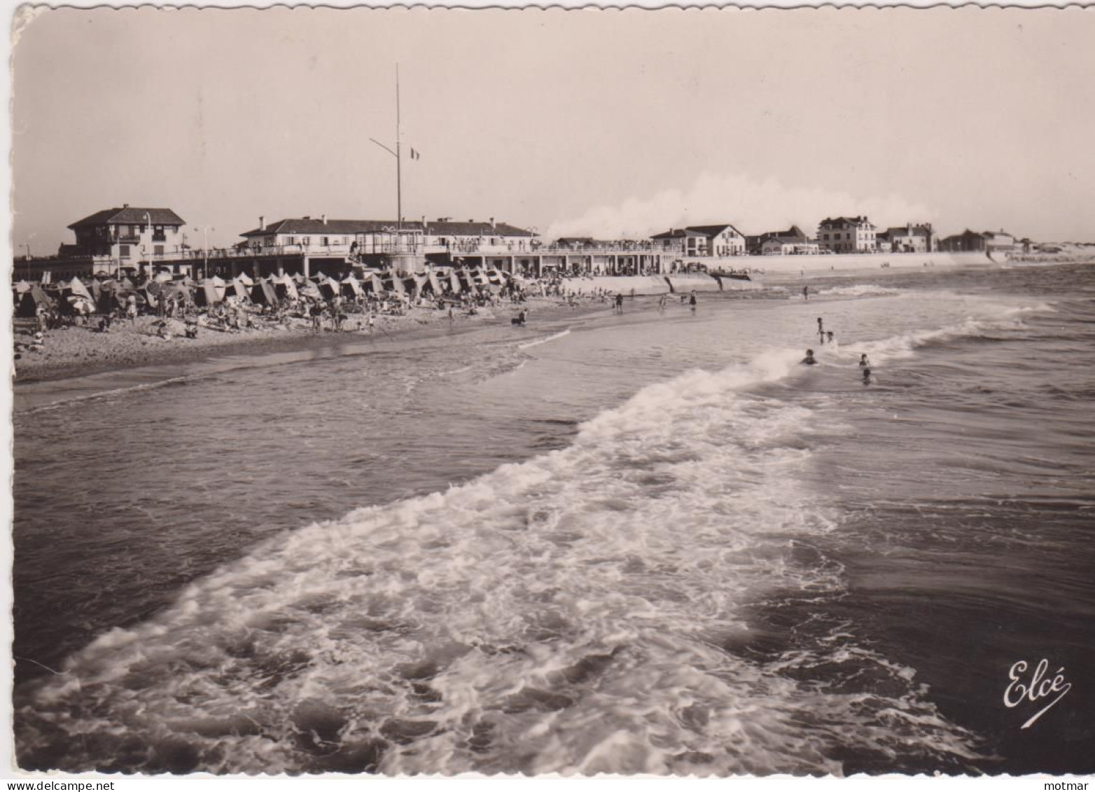 Landes, Capbreton, La Magnifique Plage à Marée Haute - Otros & Sin Clasificación