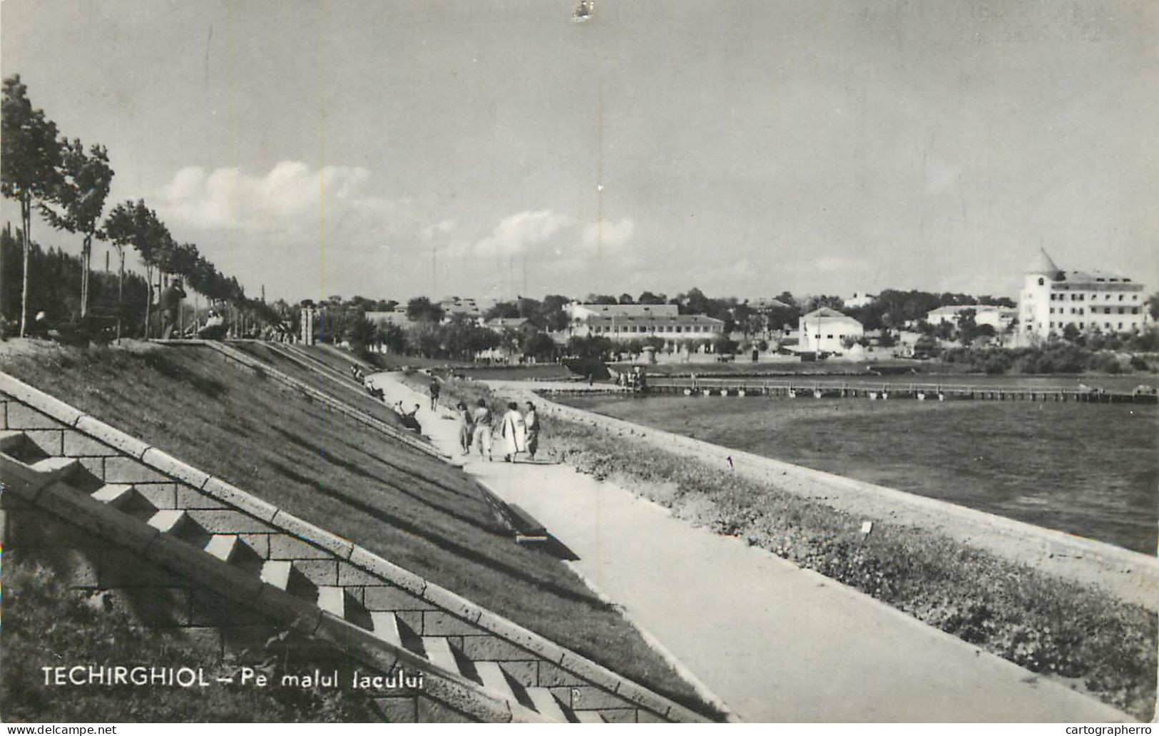 Romania Techirghiol - Pe Malul Lacului - Roemenië