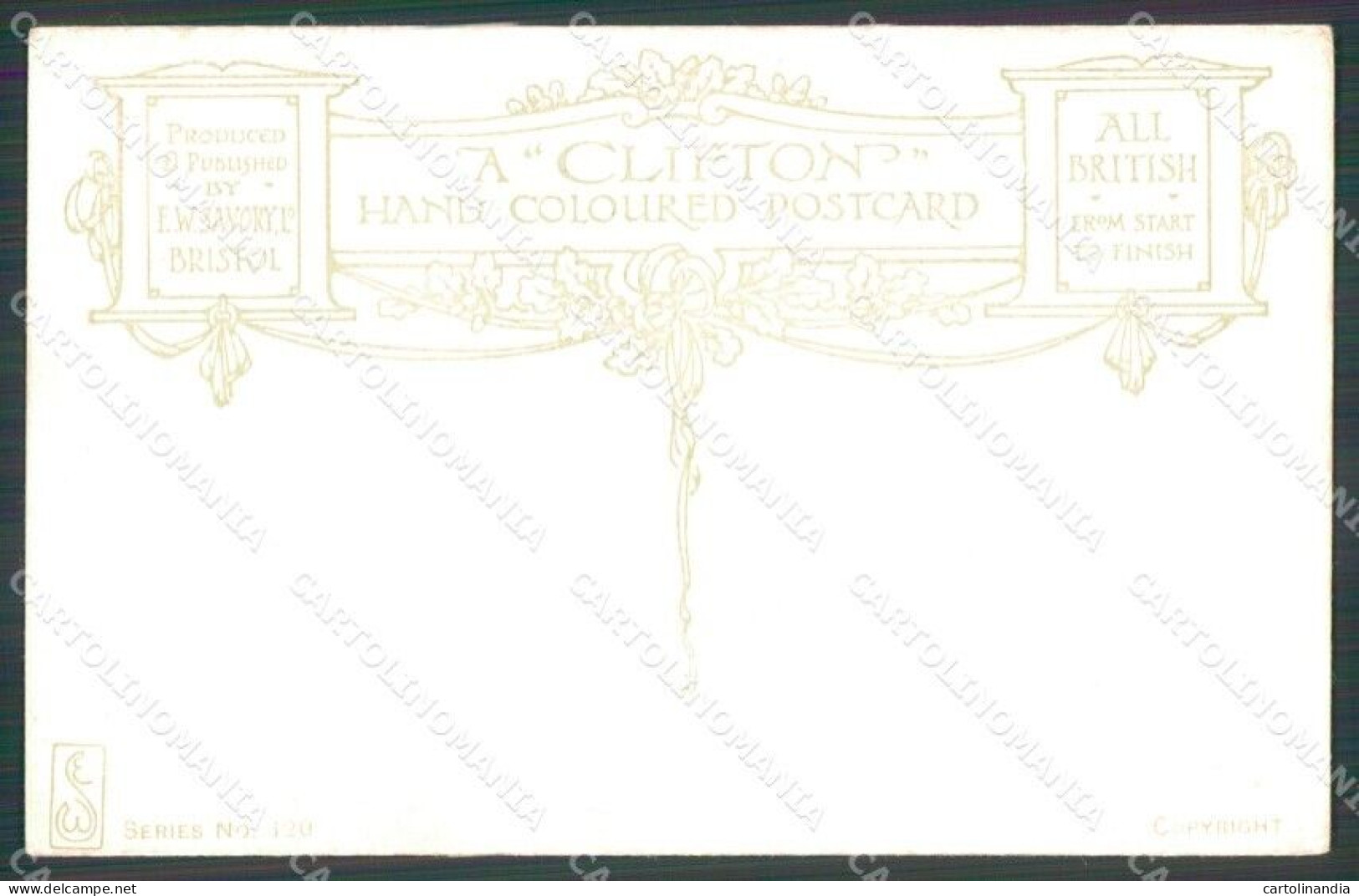 WW1 WWI Propaganda Soldier Ranker Pianoforte Clifton Cartolina Postcard XF8179 - Autres & Non Classés