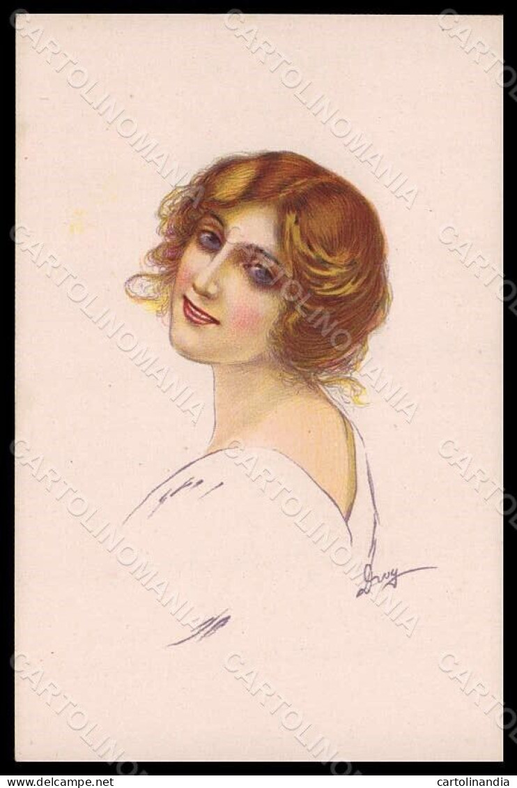 Artist Signed Drog Fashion Glamour Lady Serie 29-6 Postcard VK7668 - Andere & Zonder Classificatie