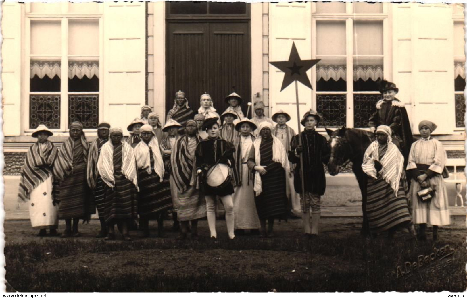 ZELE / FOTOKAART PROCESSIE - Zele