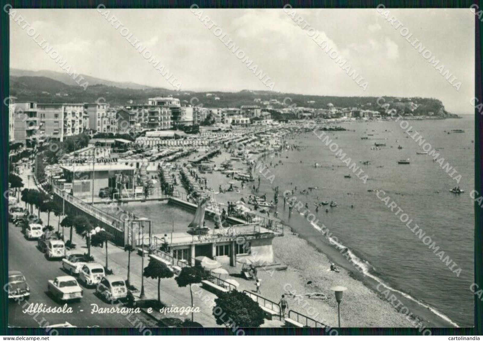 Savona Albissola Foto FG Cartolina ZK3055 - Savona