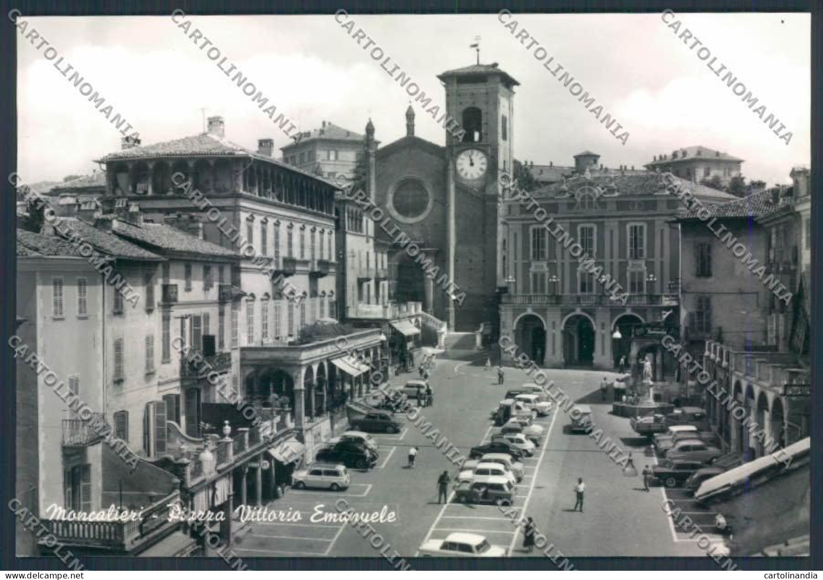 Torino Moncalieri Foto FG Cartolina ZF0689 - Other & Unclassified