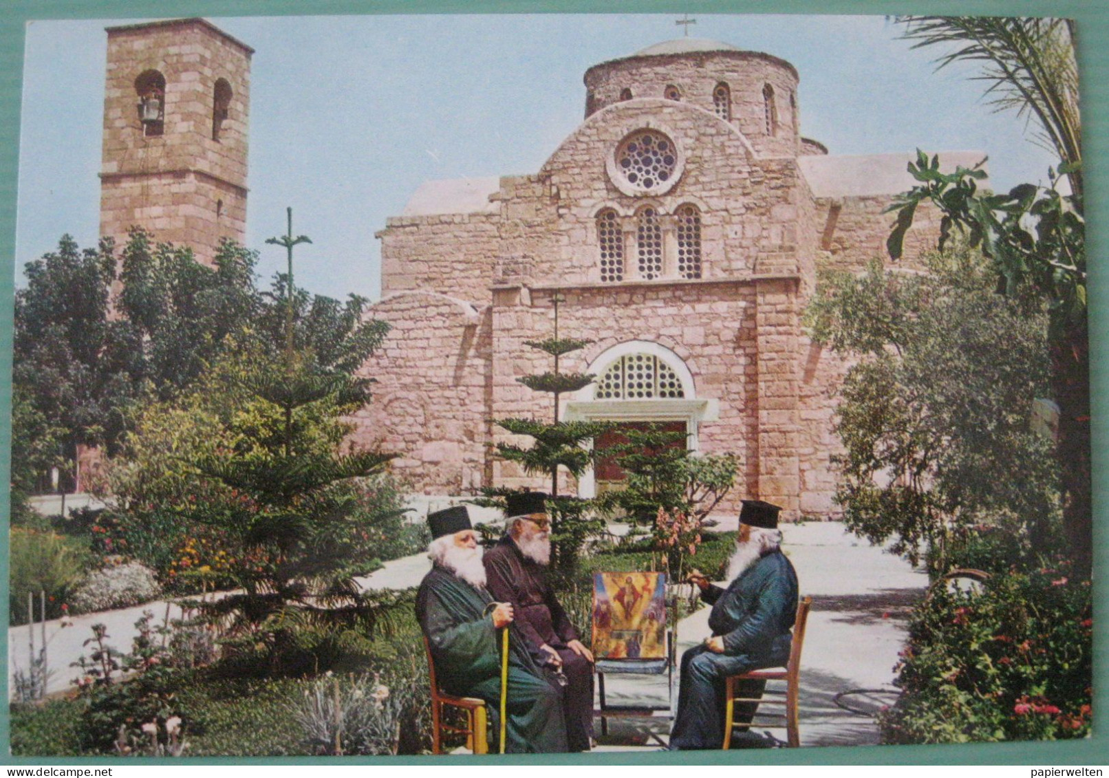 Famagusta / Αμμόχωστος - St. Barnabas Monastery - Chypre