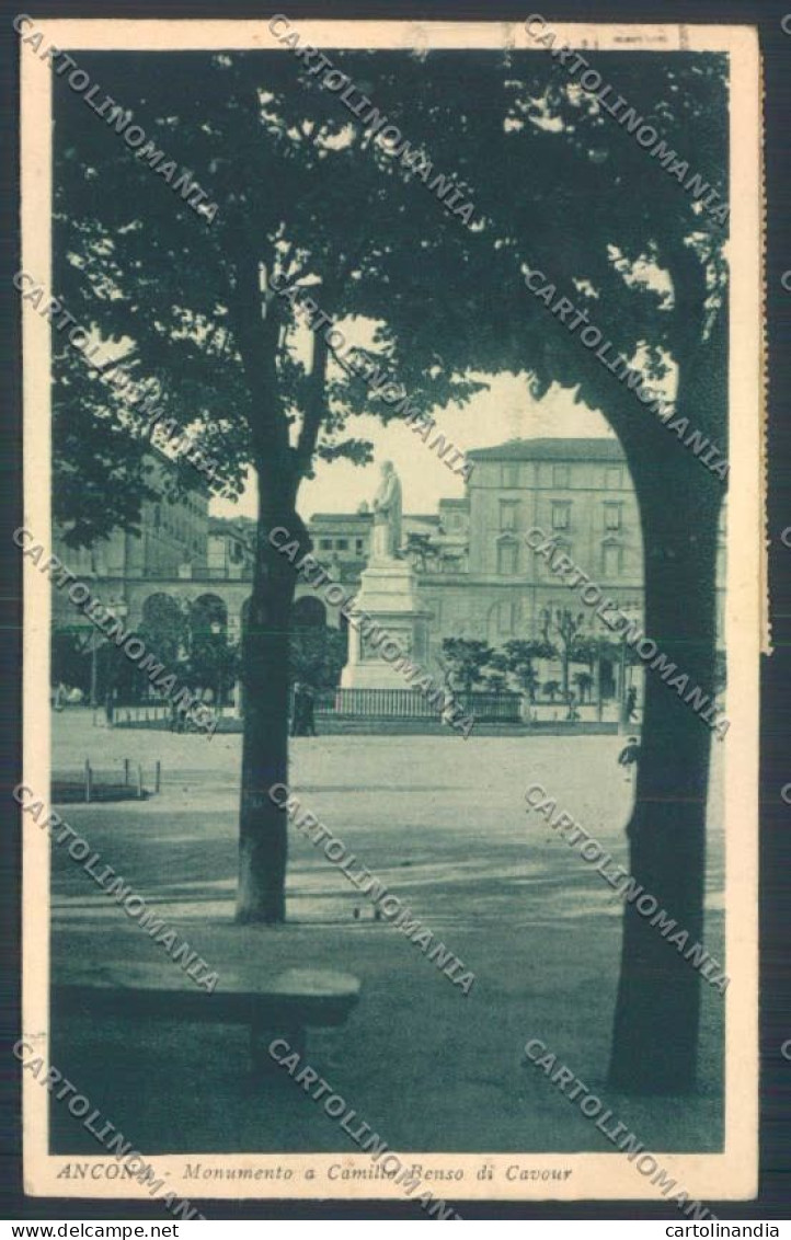 Ancona Città ABRASA Cartolina ZG1851 - Ancona