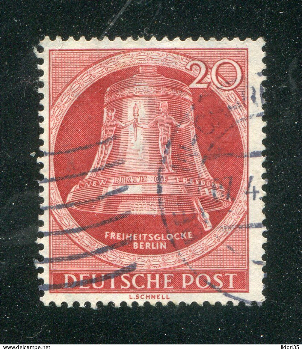 "BERLIN" 1951, Mi. 84 Gestempelt (L1164) - Used Stamps