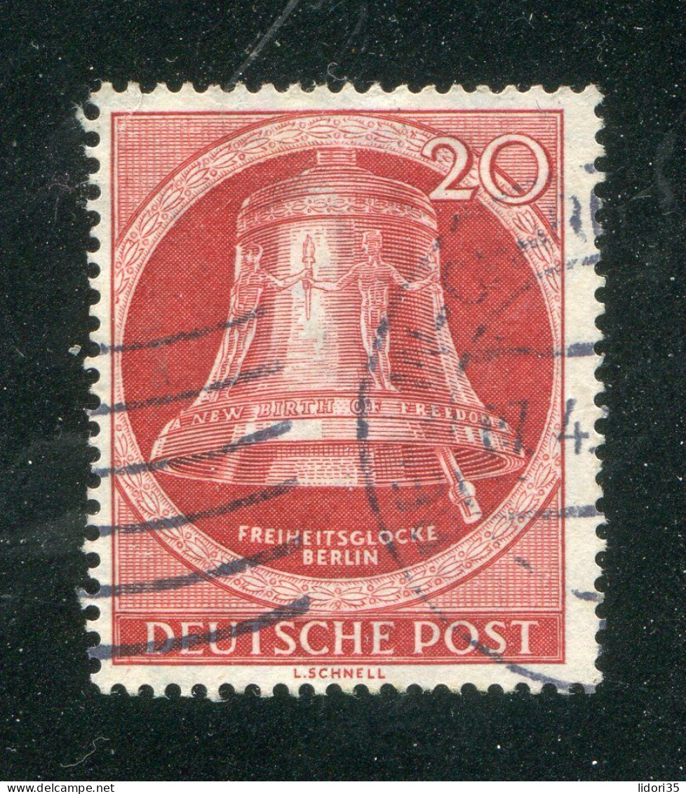 "BERLIN" 1951, Mi. 84 Gestempelt (L1164) - Gebraucht