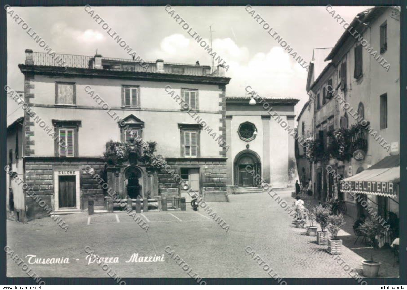 Viterbo Tuscania Foto FG Cartolina ZF8597 - Viterbo