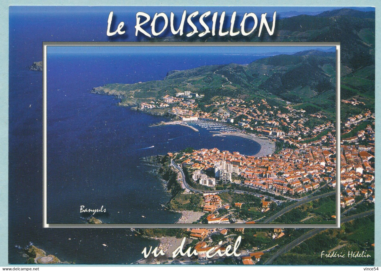 Le Roussillon Vu Du Ciel - Banyuls S/mer Et Le Cap L'Abeille - Banyuls Sur Mer