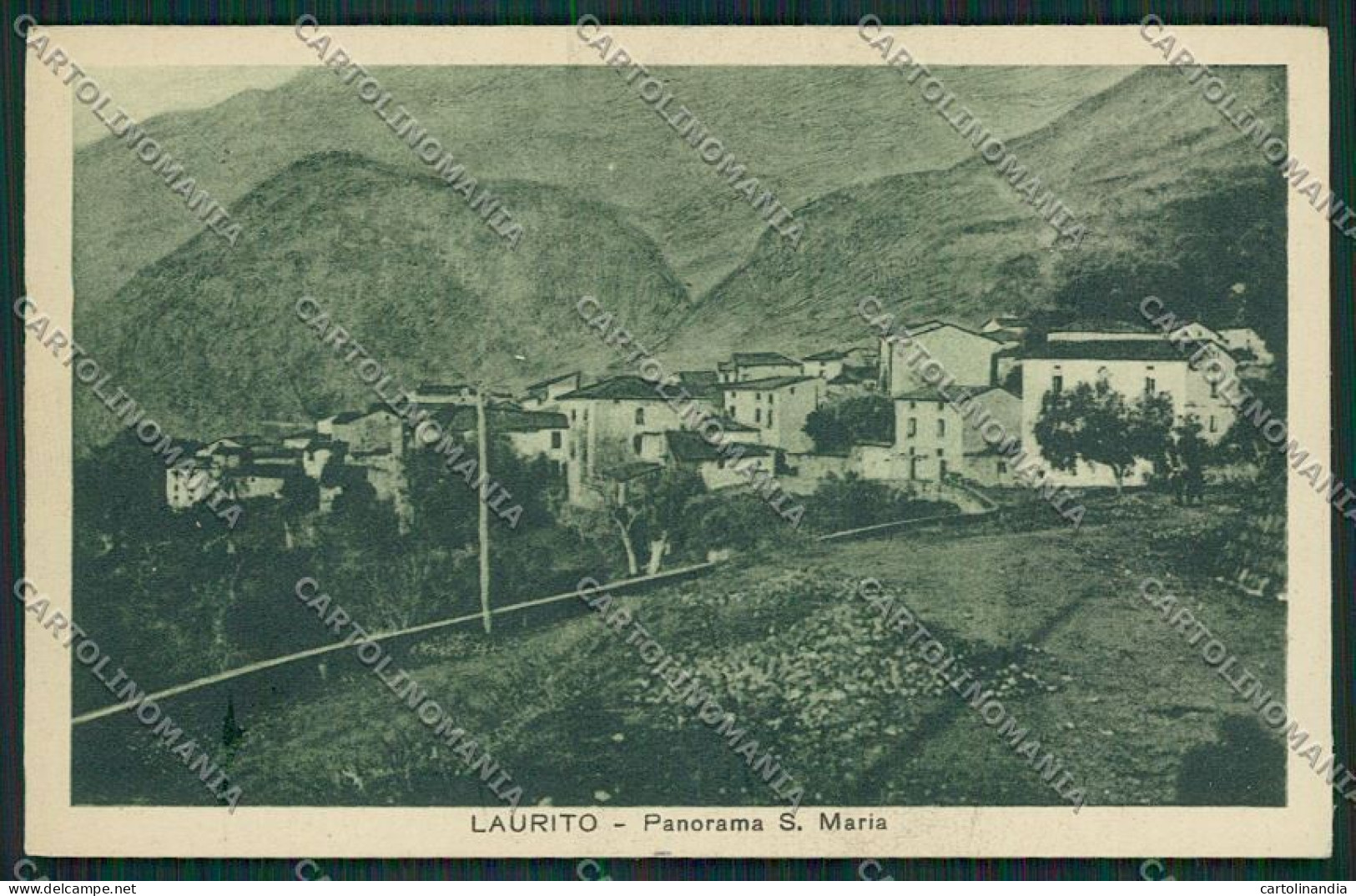 Salerno Laurito Cartolina ZC2286 - Salerno