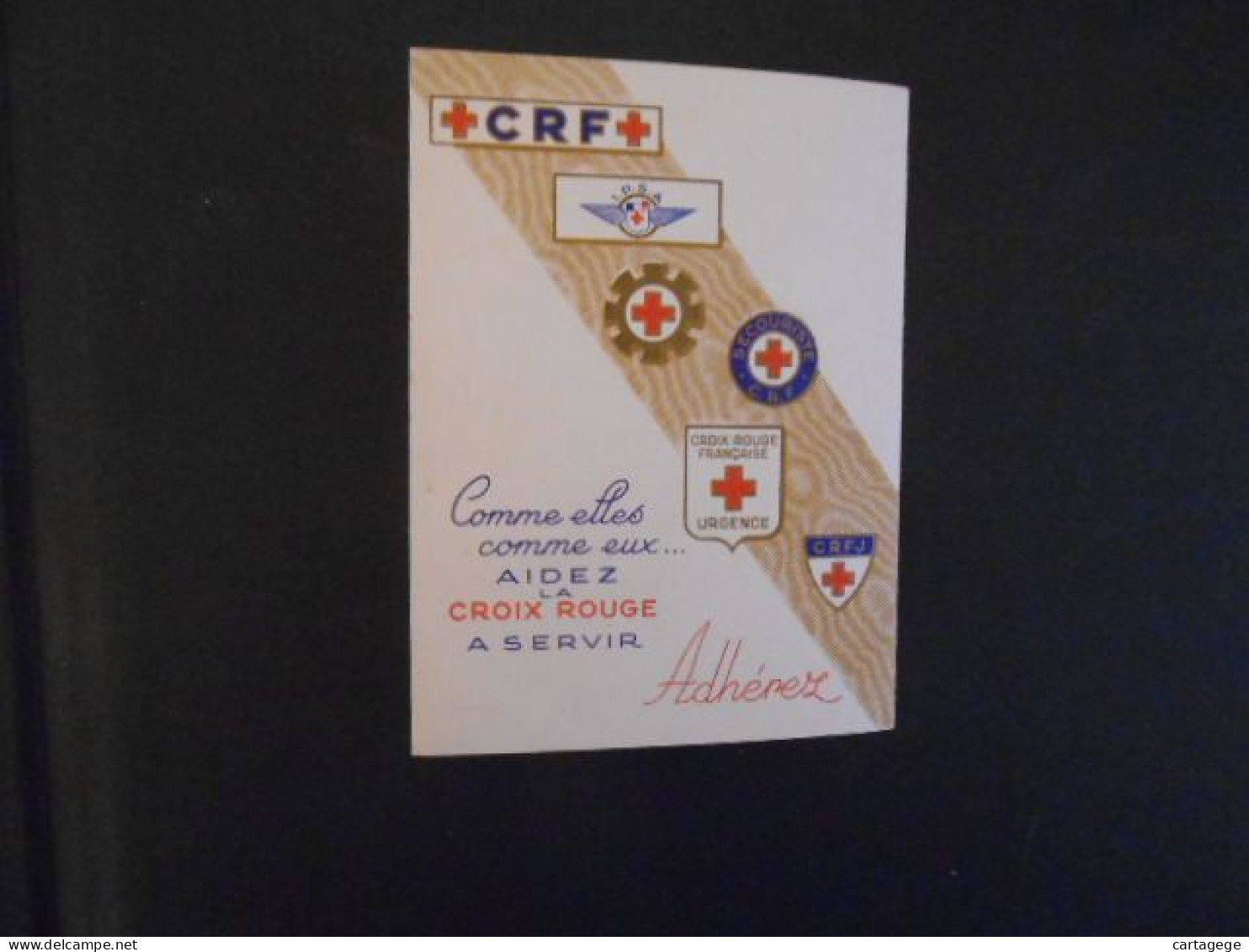 FRANCE YT C2003 CARNET CROIX-ROUGE 1954** - Red Cross