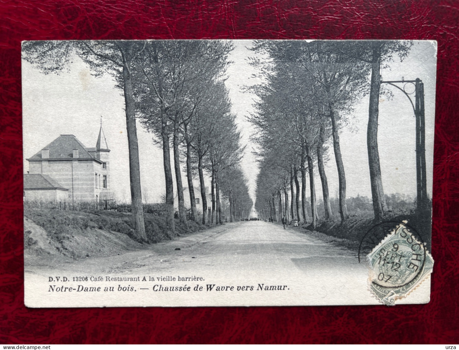Chaussée De Wavre Vers Namur-Notre-Dame-au-Bois@Overijse@Overyssche - Overijse