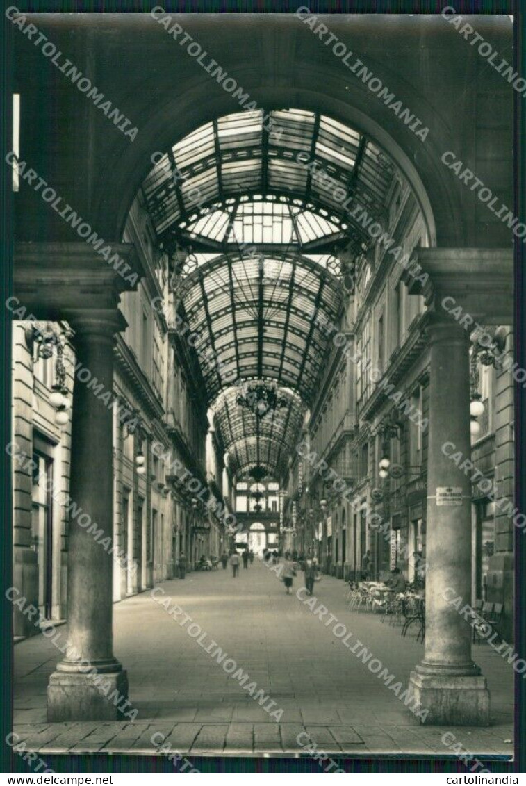 Genova Città Galleria Mazzini FG Foto Cartolina KB5414 - Genova (Genoa)