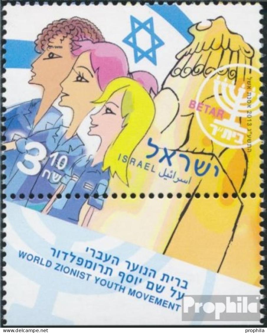 Israel 2361 Mit Tab (kompl.Ausg.) Postfrisch 2013 Zionistische Jugendorganisation - Unused Stamps (with Tabs)