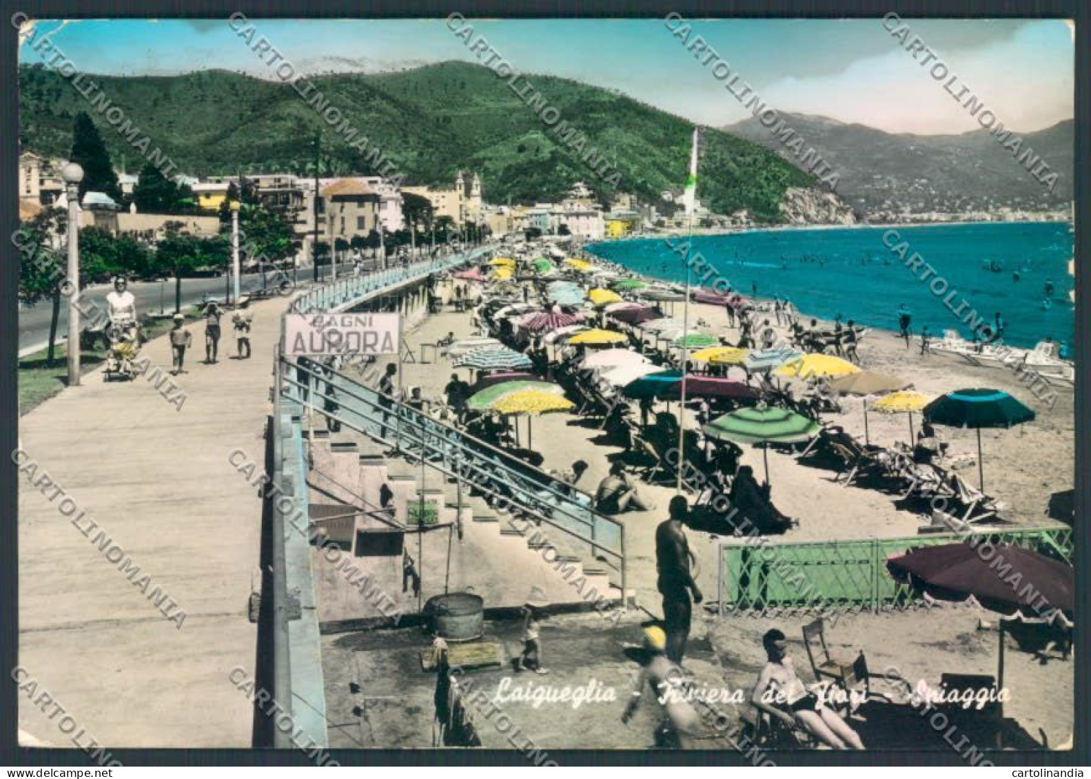 Savona Laigueglia Foto FG Cartolina ZF3515 - Savona