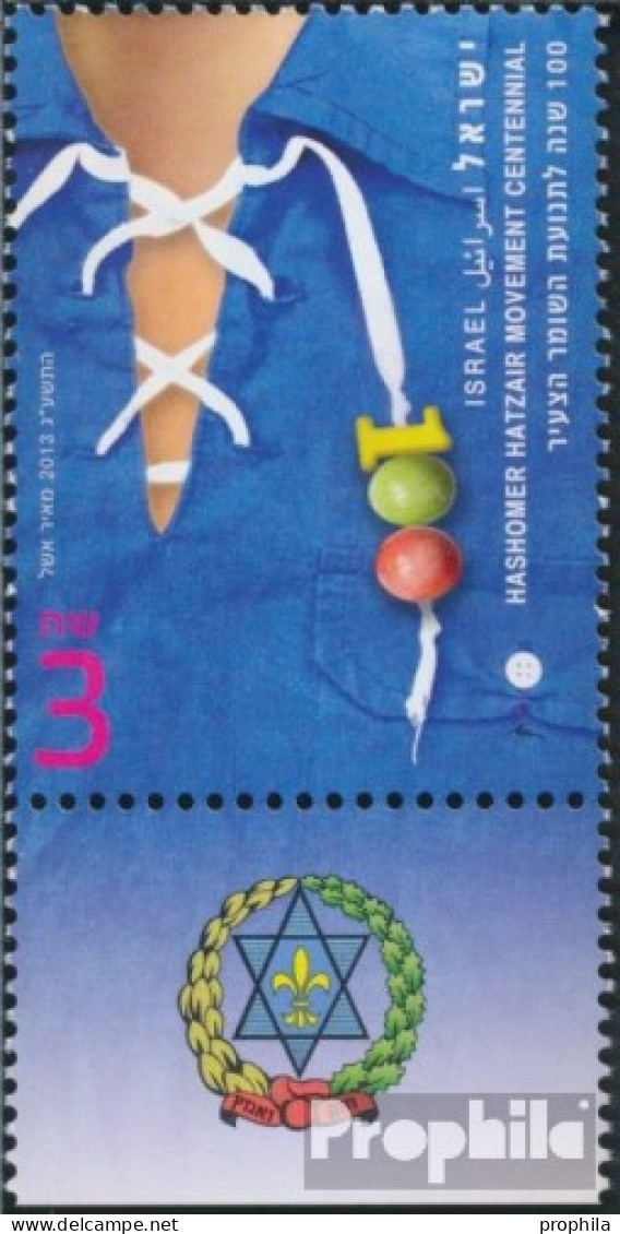 Israel 2359 Mit Tab (kompl.Ausg.) Postfrisch 2013 Hashomer Hatzair - Unused Stamps (with Tabs)