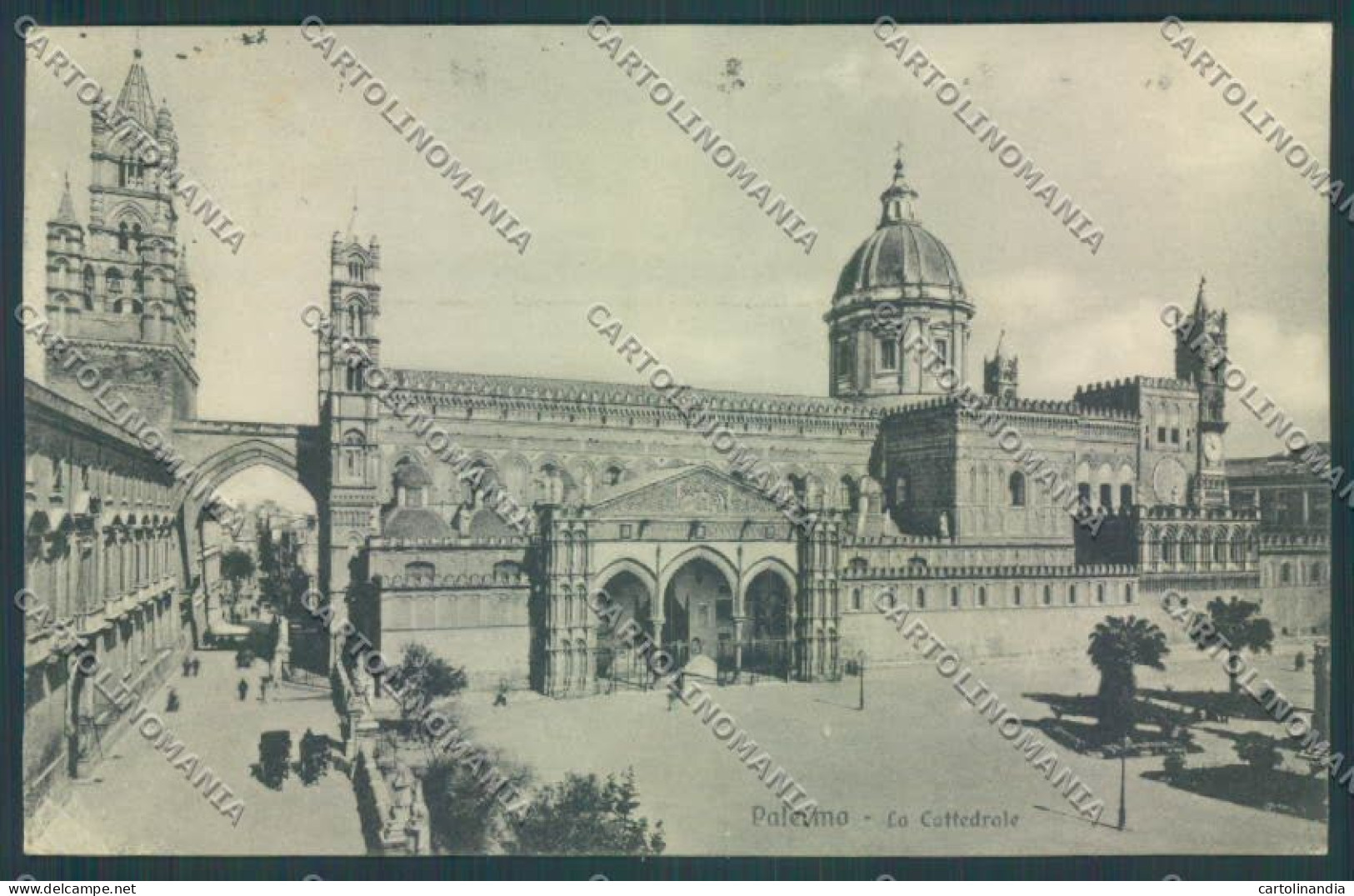 Palermo Città Cattedrale Cartolina ZT7888 - Palermo