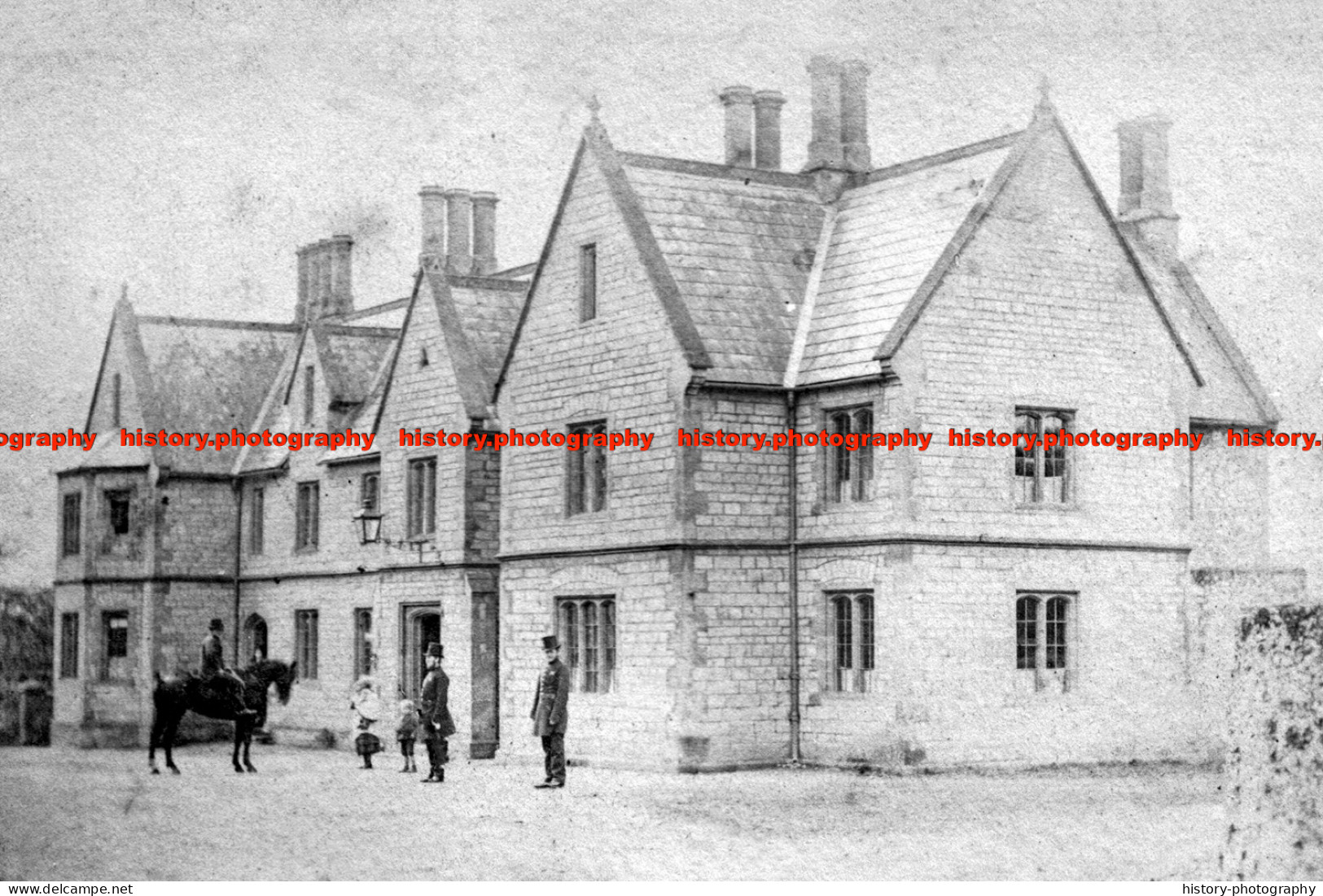 F006291 Somerset. Victorian Axbridge Police Station - REPRODUCTION - Other & Unclassified