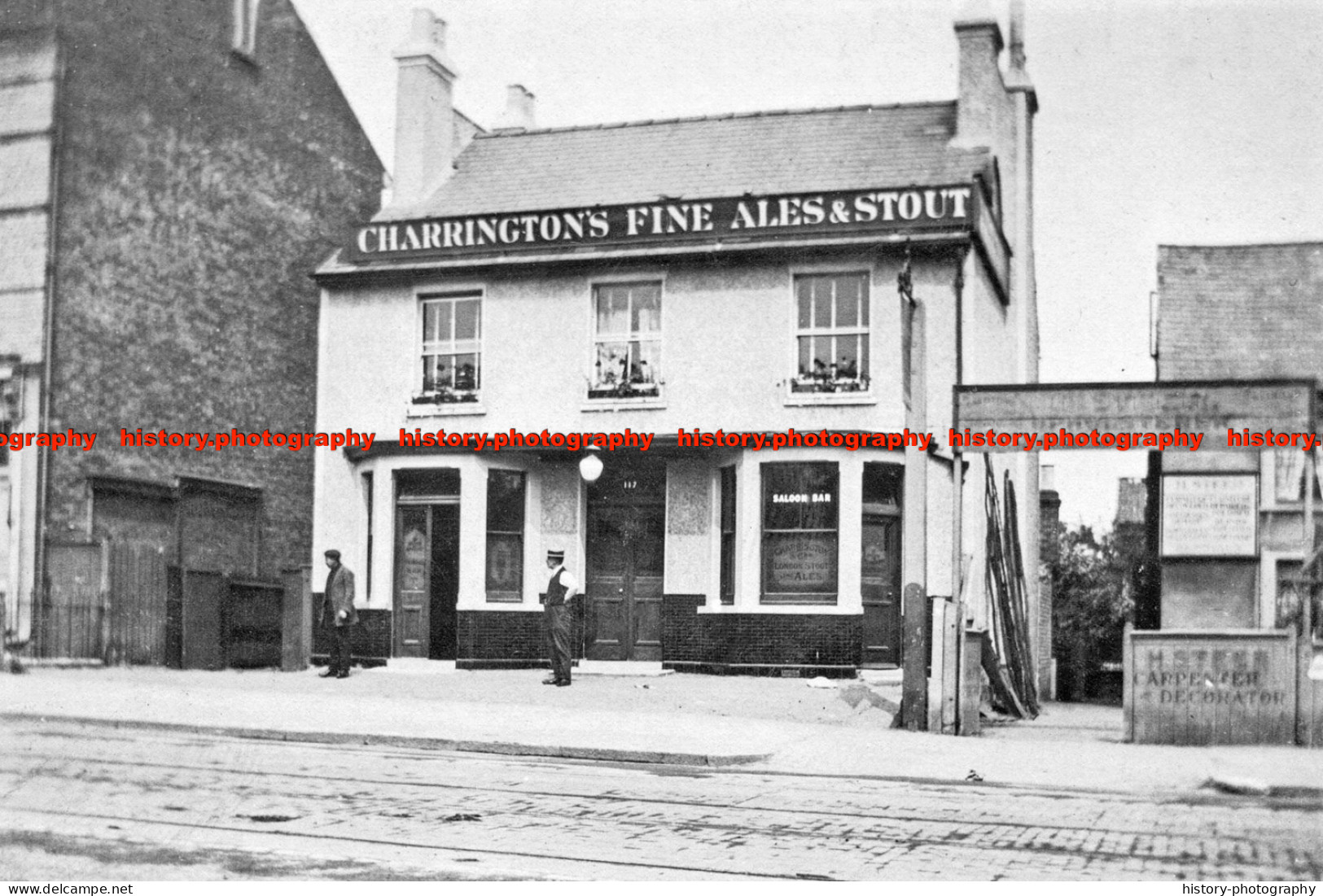 F006282 Charringtons Fine Ales And Stout. Pub. 1923 - REPRODUCTION - Other & Unclassified