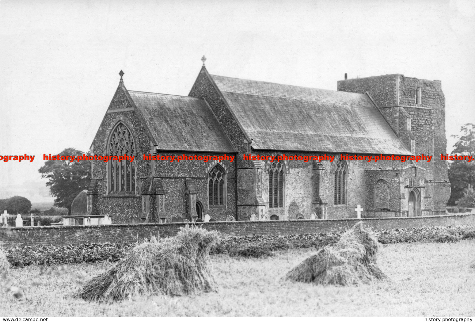 F006275 Gloucestershire. Alderton Church - REPRODUCTION - Other & Unclassified