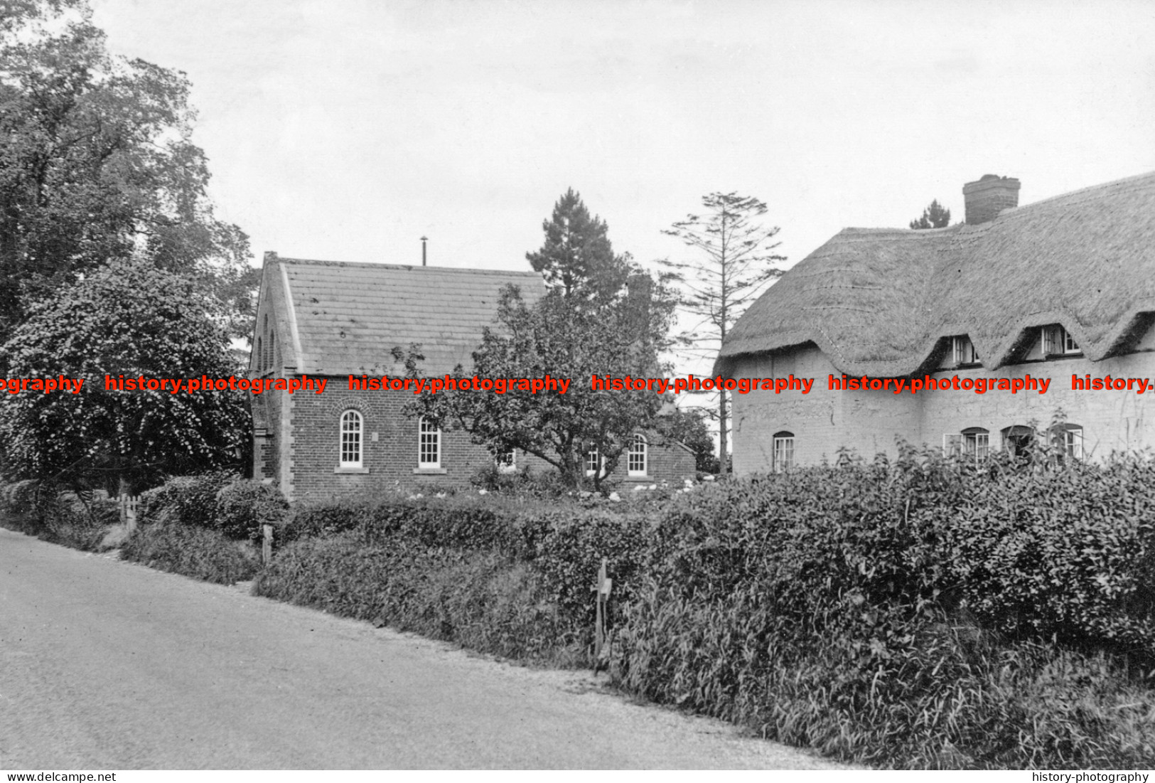 F006269 Manningford. Village. Wiltshire. 1939 - REPRODUCTION - Other & Unclassified