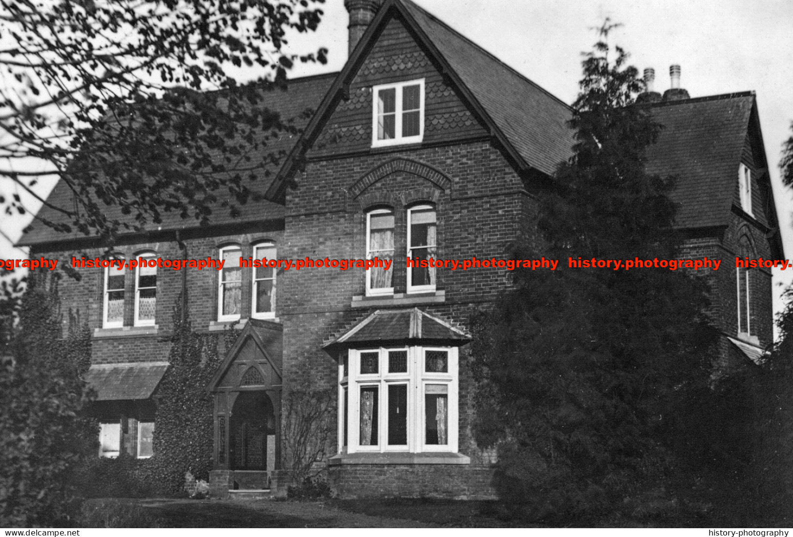 F006263 All Cannings. Bridge House. Wiltshire - REPRODUCTION - Other & Unclassified