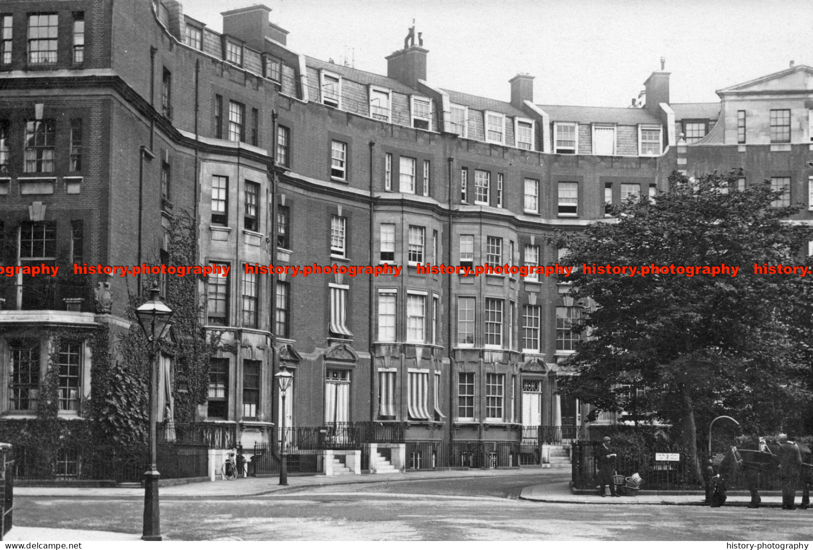 F006251 London. Egerton Place. S. W. Knightsbridge 1910 - REPRODUCTION - Other & Unclassified