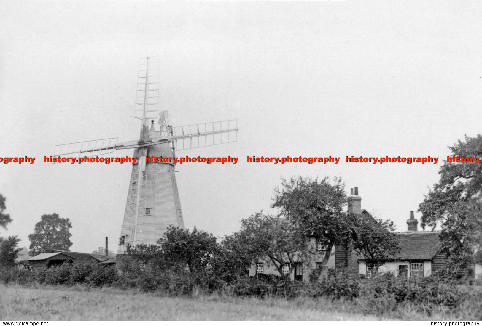 F006238 Terling. Old Mill. 1920 - REPRODUCTION - Other & Unclassified