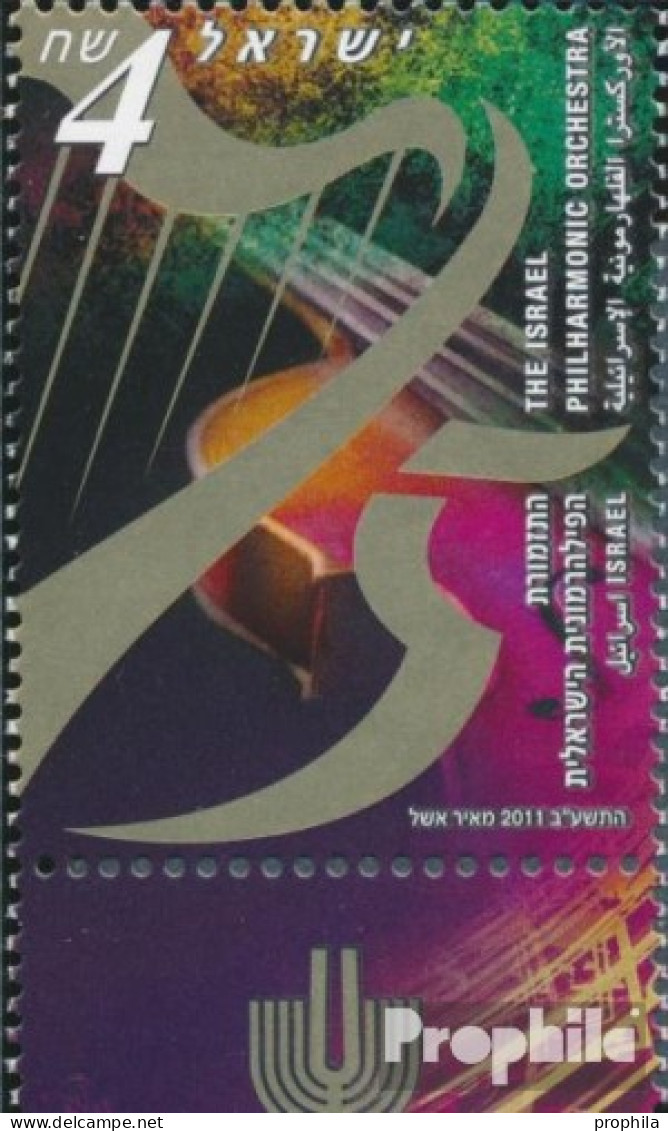 Israel 2261 Mit Tab (kompl.Ausg.) Postfrisch 2011 Philharmoniksches Orchester - Unused Stamps (with Tabs)