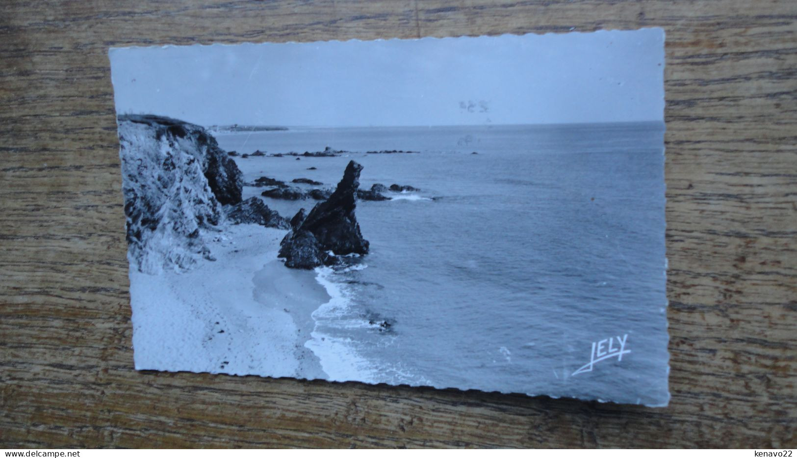 Brétignolles-sur-mer , Rocher De Sainte-véronique "" Beau Timbre "" - Bretignolles Sur Mer