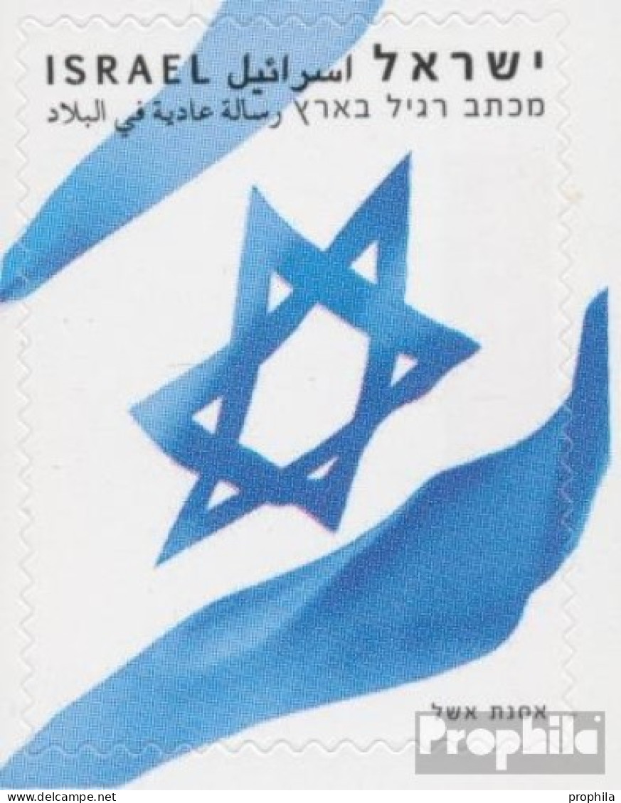 Israel 2194 (kompl.Ausg.) Postfrisch 2011 Staatsflagge - Ungebraucht (ohne Tabs)