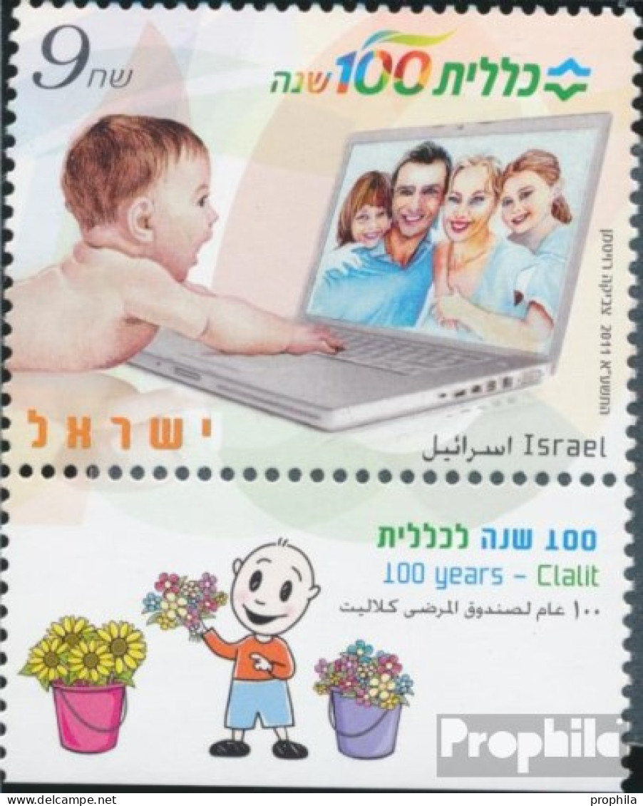 Israel 2193 Mit Tab (kompl.Ausg.) Postfrisch 2011 Krankenversicherung Clatit - Ongebruikt (met Tabs)